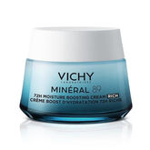 Vichy Minéral 89 72H Crema Hidratante Enriquecida 50ml