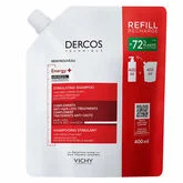 Vichy Dercos Recambio  Champú Estimulante Energy+ 400ml