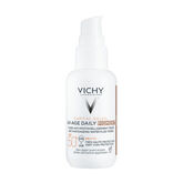 Vichy Capital Soleil UV-Age Daily Water Fluid Medium Spf50 40ml 