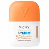 Vichy Capital Soleil UV Aqua Fluido Hidratante Con Color Spf50+ 50ml Light