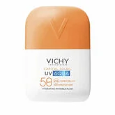 Vichy Capital Soleil UV Aqua Fluido Hidratante Invisible Spf50+ 50ml