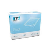 Amd Protector Cama Super Pad 60x60 30U 