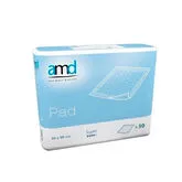 Amd Protector Cama Super Pad 60x60 30U 