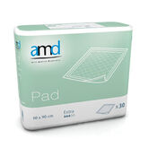 Amd Pad Extra 30 Protectores De Cama 60x90