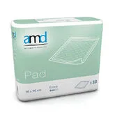 Amd Pad Extra 30 Protectores De Cama 60x90