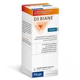Pileje D3 Biane Solución Gotas Contribuye Al Mantenimiento De Los Huesos