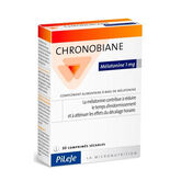 Pileje Chronobiane Melatonina 1mg 30 Comprimidos