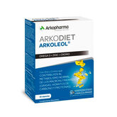 Arkopharma Arkoleol Metaboliza las Grasas 45 Cápsulas