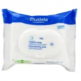 Mustela Bebe Toallitas Para La Cara 25 Toallitas