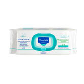 Mustela Toallitas Limpiadoras Relipidantes Stelatopia 50U