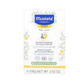 Mustela Bebe Jabón Supergraso Cold Cream Pastilla 100g