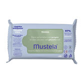 Mustela Toallitas Limpiadoras de Aguacate 60 Toallitas