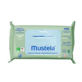 Mustela Toallitas Limpiadoras Con Aguacate 60 Unidades 