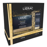 Lierac  Pack Antiedad Absoluto Crema Premium  Sedosa 50ml Textura Ligera +Regalo Crema  Premium Contorno De Ojos 15ml
