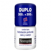 Neutrogena Comfort Balm Hidratación Profunda Cara Y Cuerpo 2x300ml