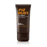 Piz Buin Allergy Sun Sensitive Skin Crema Facial Spf50 50ml
