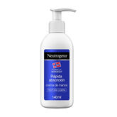 Neutrogena Crema Manos Rápida Absorción 140ml 