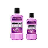 Listerine Cuidado Total 500ml+250ml