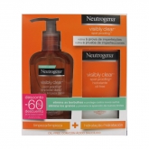 Neutrogena Visibly Clear Gel Limpiador 200ml Set 2 Piezas 