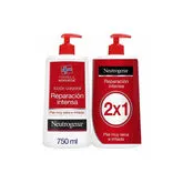 Neutrogena  Loción Corporal Reparación Intensa 750ml+750ml