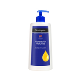 Neutrogena Hidratacion Profunda Aceite En Loción  400ml