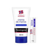 Neutrogena Crema de Manos Concentrada 50ml+ Stick Labial 4,8g