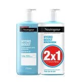 Neutrogena Hidro Boost Loción Hidratante Gel 2x750ml