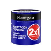 Neutrogena Hidratación Profunda Bálsamo Duplo 2 X 300ml