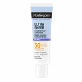 Neutrogena Ultra Sheer Fluido Invisible Protector Solar Anti-Edad Spf50 50ml