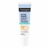 Neutrogena Ultra Sheer Fluido Invisible Protector Solar Spf50+ Control De Grasa 50ml
