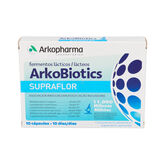 Arkopharma Arkobiotics Supraflor 10 Cápsulas 