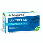 Arkopharma Arkorelax Melatonina 1,95mg 30 Comprimidos 