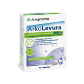 Arkopharma Arko-Levura Saccharomyces Boulardii 10 Cápsulas