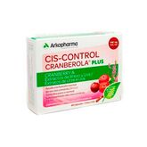 Arkopharma Cranberola Ciscontrol Plus Brezo 60 Cápsulas  