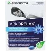 Arkorelax Sueño Plantas + Melatonina 30 Comprimidos