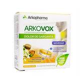 Arkopharma Arkovox Garganta 20 Comprimidos 