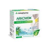Arkopharma Arkovox Dolor Garganta Menta 20 Comprimidos 