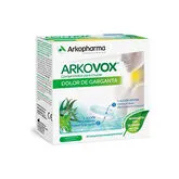 Arkopharma Arkovox Dolor Garganta Menta 20 Comprimidos 