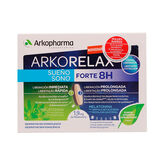 Arkopharma Arkorelax Sueño Forte 8H 30 Comprimidos Bicapa