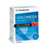 Arkopharma Arkomega Omega 3 45 Cápsulas 