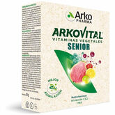  Arkovital  Vitaminas  Y Minerales Senior 50+ 60 Cápsulas