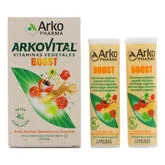 Arkovital Vitaminas Vegetales Boost  24u