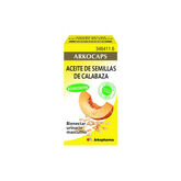 Arkocapsulas Aceite de Semillas de Calabaza 50 Cápsulas