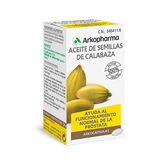 Arkopharma Aceite de Semillas de Calabaza 50 Cápsulas
