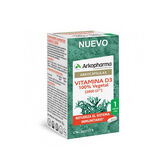 Arkocapsulas Vitamina D3 45 Cápsulas