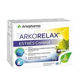 Arkorelax Estrés Control 30 Comprimidos