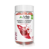 Arkopharma Piernas Ligeras 60 Gummies Sabor Arándano Y Grosella Negra