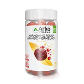 Arkopharma Arándano Rojo 60 Gummies Sabor Arándano Rojo Y Cereza