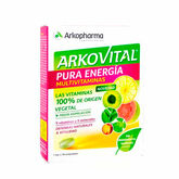 Arkopharma Arkovital Pura Multivitaminas 30 Comprimidos