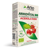 Arkopharma Arkovital Acerola 1000 Vitamina C 30 Comprimidos 
